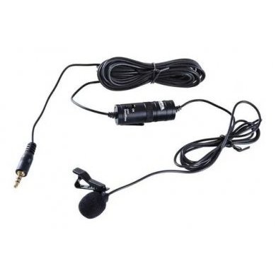 BY-M1 BOYA microfone de lapela omnidirecional