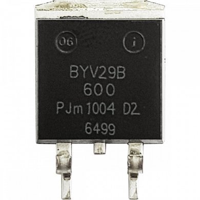 BYV29B 5x Diodo Retificador Ultra Fast 500V 9A BYV29B-600