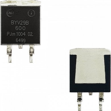 BYV29B 5x Diodo Retificador Ultra Fast 500V 9A BYV29B-600
