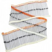 Kit 100x Diodo supressor de transiente VRWM 22V a 27V / Tensão de quebra VBR ~30V