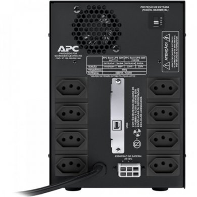 APC NoBreak Back-UPS 2200VA 1360W