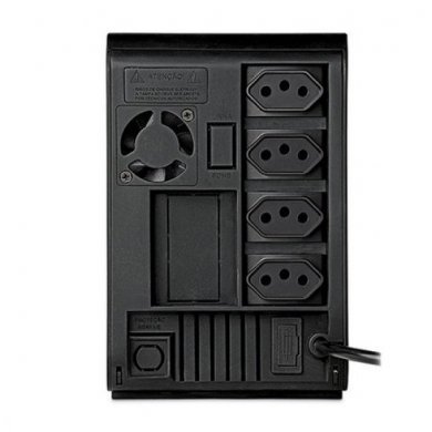 BZ600-BR APC Nobreak Back-UPS 600VA 300W Monovolt 127V