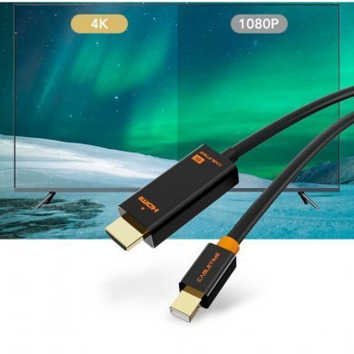 Cabletime HDMI 4K 30Hz para Thunderbolt 2 mini
