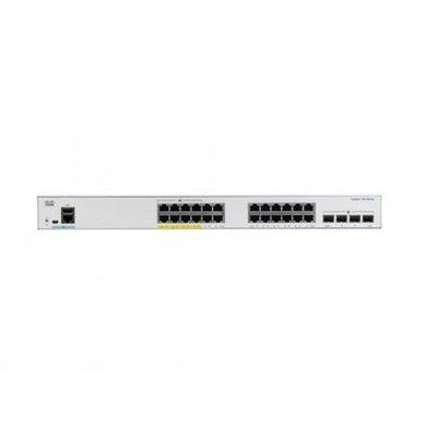 C1000FE-24T-4G-L Cisco Switch Catalyst 1000 Series 24 Portas