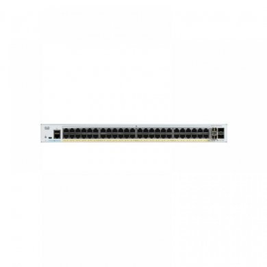 C1000FE-48T-4G-L Cisco Switch Catalyst 1000 Series 48 Portas