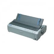 Impressora Matricial Epson LQ2090 24 Agulhas - 136 Colunas 1+4 VIAS, Impressão: Original + 4 vias, 24 Agulhas e 136 Colunas, Buffer: 