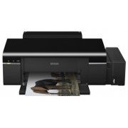 Impressora Epson Jato de Tinta L-800 Stylus Bulk-Ink Imprime fotos em CD ou DVD