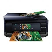 Multifuncional Epson XP-802 Wireless com Fax, Imprime CD/DVD, USB 2.0 e Rede