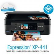 Epson Multifuncional Expression XP-441 Imp/Copia/Digit Wireless