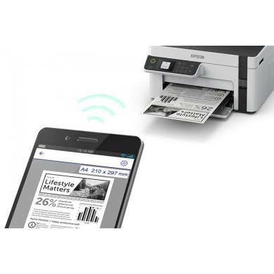 C11CJ18302 Epson Multifuncional M2120 Monocromática