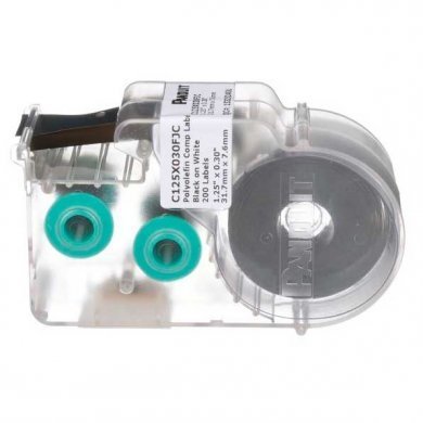 C125X030FJC Panduit Etiqueta 31.7x7.6mm 200 labels