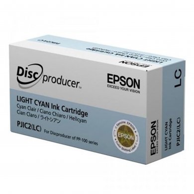 C13S020448 Epson Cartucho Discproducer Ciano Claro