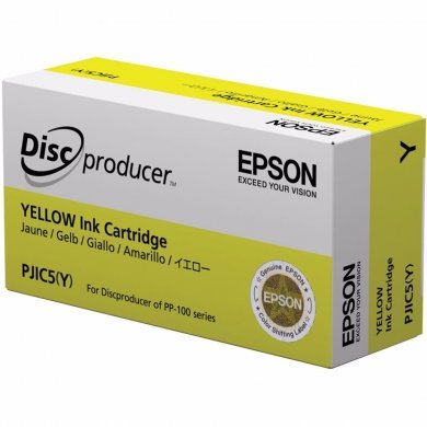 C13S020451 Epson Cartucho Discproducer Amarelo PP-100II