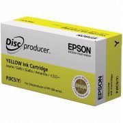 Epson Cartucho Discproducer Amarelo PP-100II Compativel com PP-100II PJIC5-Y e Autoprinter