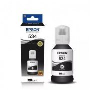 Epson Refil de Tinta Preto T534120 Contém 120ml, compatível com impressora Ecotank M1120, M2170