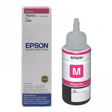 C13T66432A Refil de Tinta Magenta Epson T664320