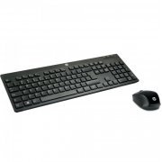HP Kit Teclado e Mouse C200 Wireless Preto Conforto e elegância do teclado sem fio e do mouse a laser