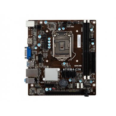 C2016-H110M4-C2H Centrium Placa Mãe LGA 1151 MATX DDR4 2400Mhz