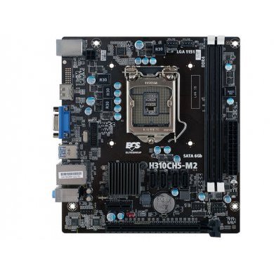 C2018-H310CH5-M2 Centrium Placa Mae Intel DDR4 2666MHz