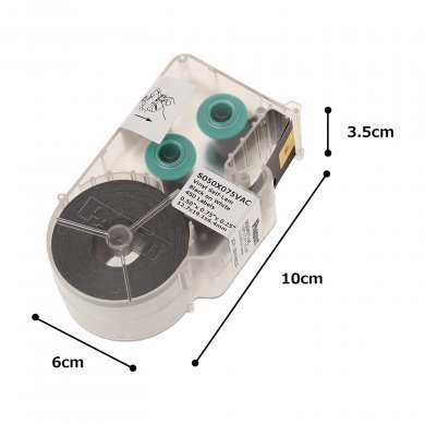 C261X030FJC Panduit etiqueta para rotulador LS8