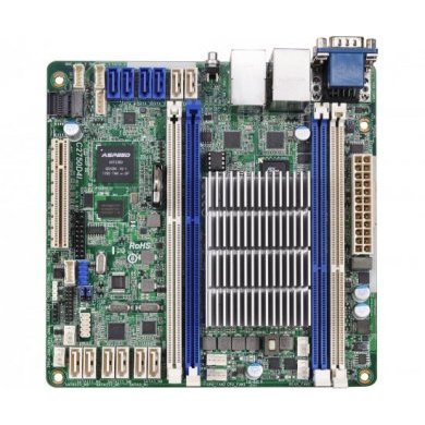 C2750D4I Placa-mãe ASRock Mini ITX Server