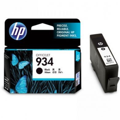 C2P19AL Cartucho de tinta HP 934 Preto 10 ML