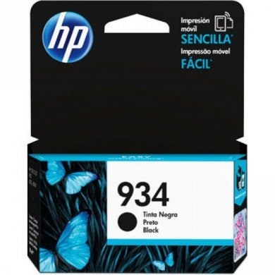 Cartucho de tinta HP 934 Preto 10 ML