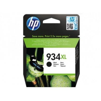 C2P23AL Cartucho de tinta HP 934XL Preto 25,5 ML