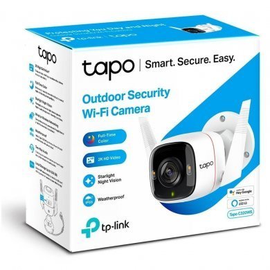 C320WS TP-Link Câmera de Segurança Tapo C320WS Wifi QHD