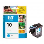 Cabeça de Impressão HP10 C4801A Azul para Business Inkjet Séries 1000 e 2000  cabeça de Impressão Cyan HP10 C4