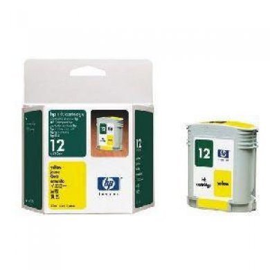 C4806A Cartucho de Tinta HP C4806A (12) Amarelo 55 ml - para Deskjet 300