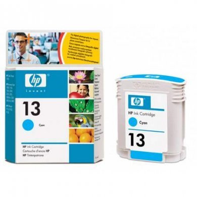 C4815A Cartucho de Tinta HP C4815A (13) Azul 14 ml -  para Inkjet Printe