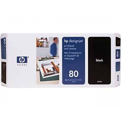 C4820A Cabeça de Impressão HP 80 Preto