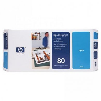 C4821A Cabeça de Impressão HP 80 Ciano