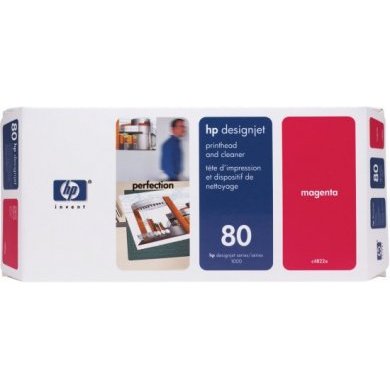 C4822A Cabeça de Impressão HP 80 Magenta