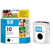 HP Cartucho de Tinta 10 Preto 69 ml, Rendimento aprox. de 1.430 páginas