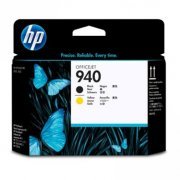 Cabeca de Impressao HP Officejet 940 Preto e Amarelo para Officejet 8000, 8000 Wireless, 8500, 8500 Wireless, 