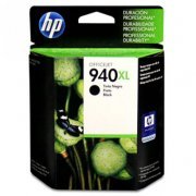 Cartucho de Tinta HP 940XL Preto 49ml Rendimento Aprox. 2200 páginas Officejet Pro 8000 / 8500