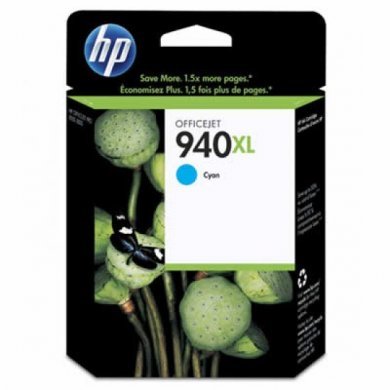 C4907AL Cartucho de Tinta HP 940XL Ciano 16ml