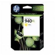 Cartucho de Tinta HP 940XL Amarelo 16ml para Officejet Pro 8000/ 8500 Rendimento Aprox. 1400 páginas