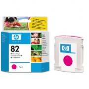 HP Cartucho de Tinta 82 Magenta , 69ml, para HP Desig