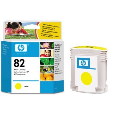 C4913A HP Cartucho de Tinta 82 Amarelo