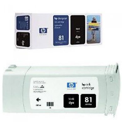 C4930A Cabeça de Impressão HP C4930A (81) Preto 680 ml - para Designje