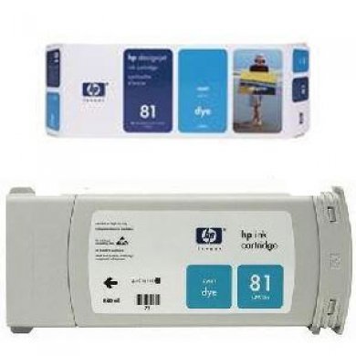 C4931A Cabeça de Impressão HP C4931A (81) Azul