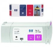 Cabeça de Impressão HP C4932A (81) Magenta 680 ml - para Designjet 5000/5000 PS Cor: Magenta, 680 ml, Cabeça d