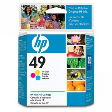 C51649A Cartucho de Tinta HP 49 Color 22.8ml