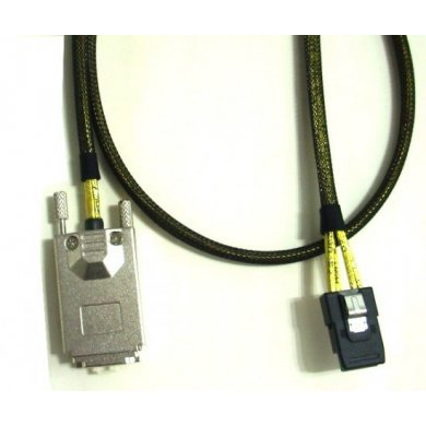 C5236-1MT AMCC Cabo Mini SAS SFF-8470 para SFF-8087