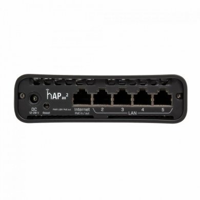 C52IG-5HAXD2HAXD-TC Mikrotik Routerboard HAP AX2 WIFI6 5 portas gigabit