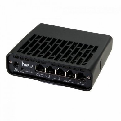 C52IG-5HAXD2HAXD-TC Mikrotik Routerboard HAP AX2 WIFI6 5 portas gigabit