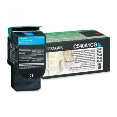 C540A1CG Toner Lexmark Ciano 1.000 Páginas